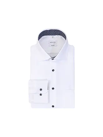 SEIDENSTICKER | Businesshemd Comfort Fit | weiss